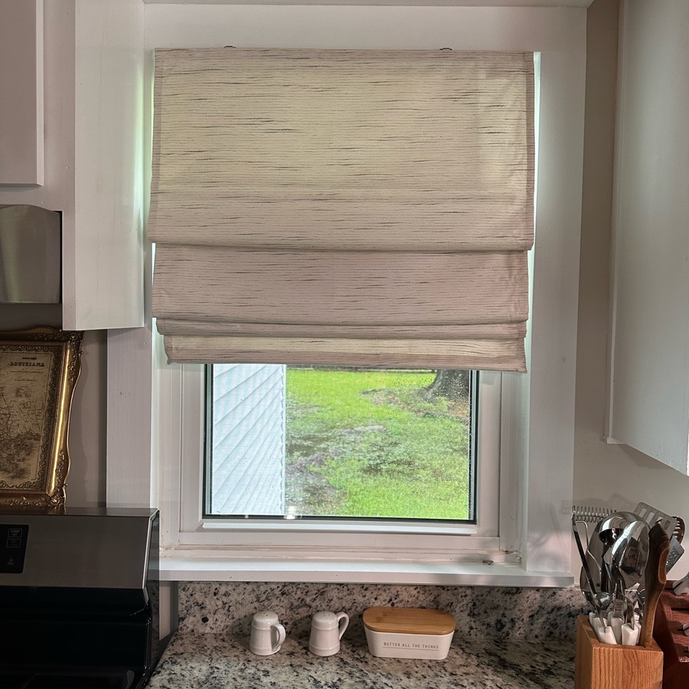 Roman Shades set of 2